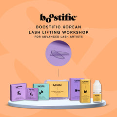 Workshop Boostific de Lifting Coreean al Genelor – pentru stiliști avansați