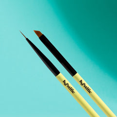 Pachet pensule pentru sprâncene Soft Line – SL1 + SL0