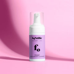 Spumă de curățare pentru gene și sprâncene Foamy