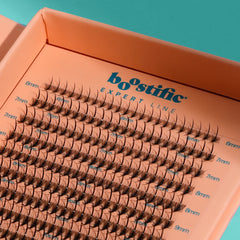 Wrapping-Laser Promade Wispy lashes 16 lines 5D 0.07