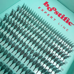 Boostific x Henrietta Orosz Gene false tip turn BE.BOLD. 16 rânduri