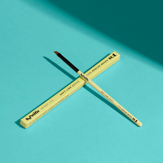 Pensulă Subțire, Înclinată SL1