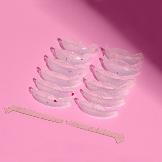 Bubble Shape - Pad din Silicon pentru Liftingul Genelor