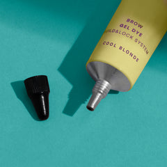 Set pentru vopsirea sprâncenelor cu gel și OxiBoost lichid