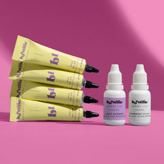 Set de vopsea gel pentru sprâncene cu oxidanți OxiBoost lichid și cremă