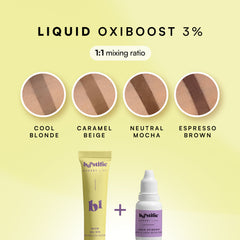 Vopsea hibridă pentru sprâncene Cool Blonde 15 ml