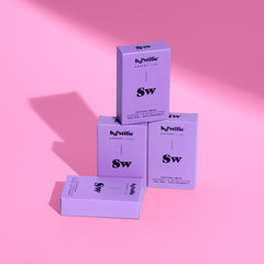 Aplicator de Lemn cu Vârf Ascuțit și Capăt de Bumbac