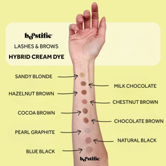 Hazelnut Brown Brow Hybrid Cream Dye