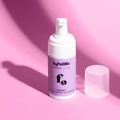 Spumă de curățare pentru gene și sprâncene Foamy