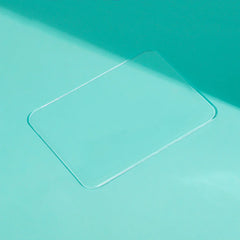 Silicone lash palette