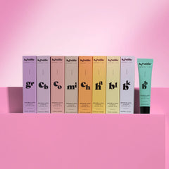 Pachet Vopsea Hibridă Cremă – 9 culori