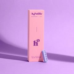 Self-adhesive glue holder