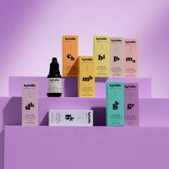 Pachet Vopsea Hibridă Lichidă – 9 culori